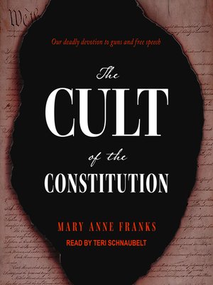 cover image of The Cult of the Constitution